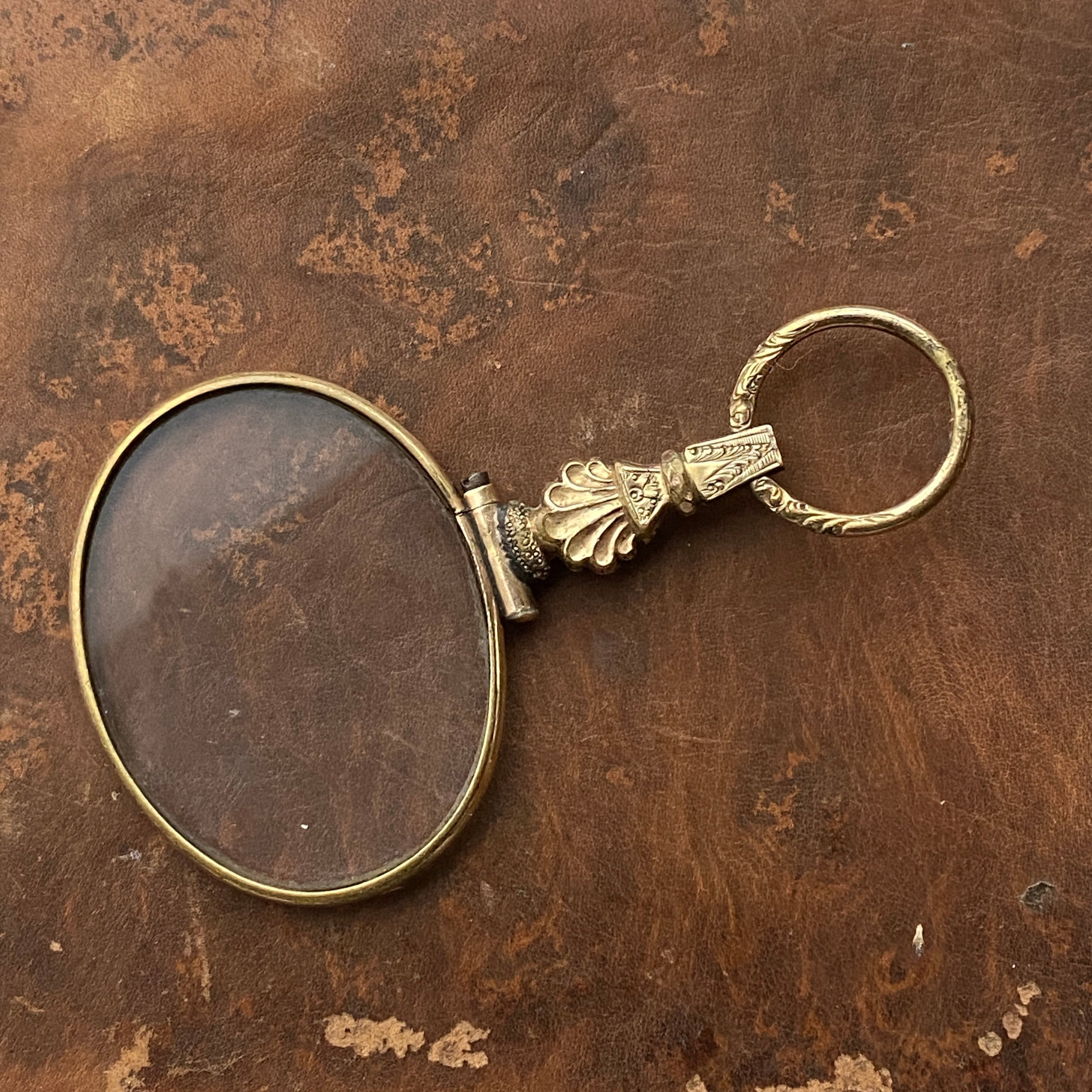 Antique Rolled Gold Monocle.