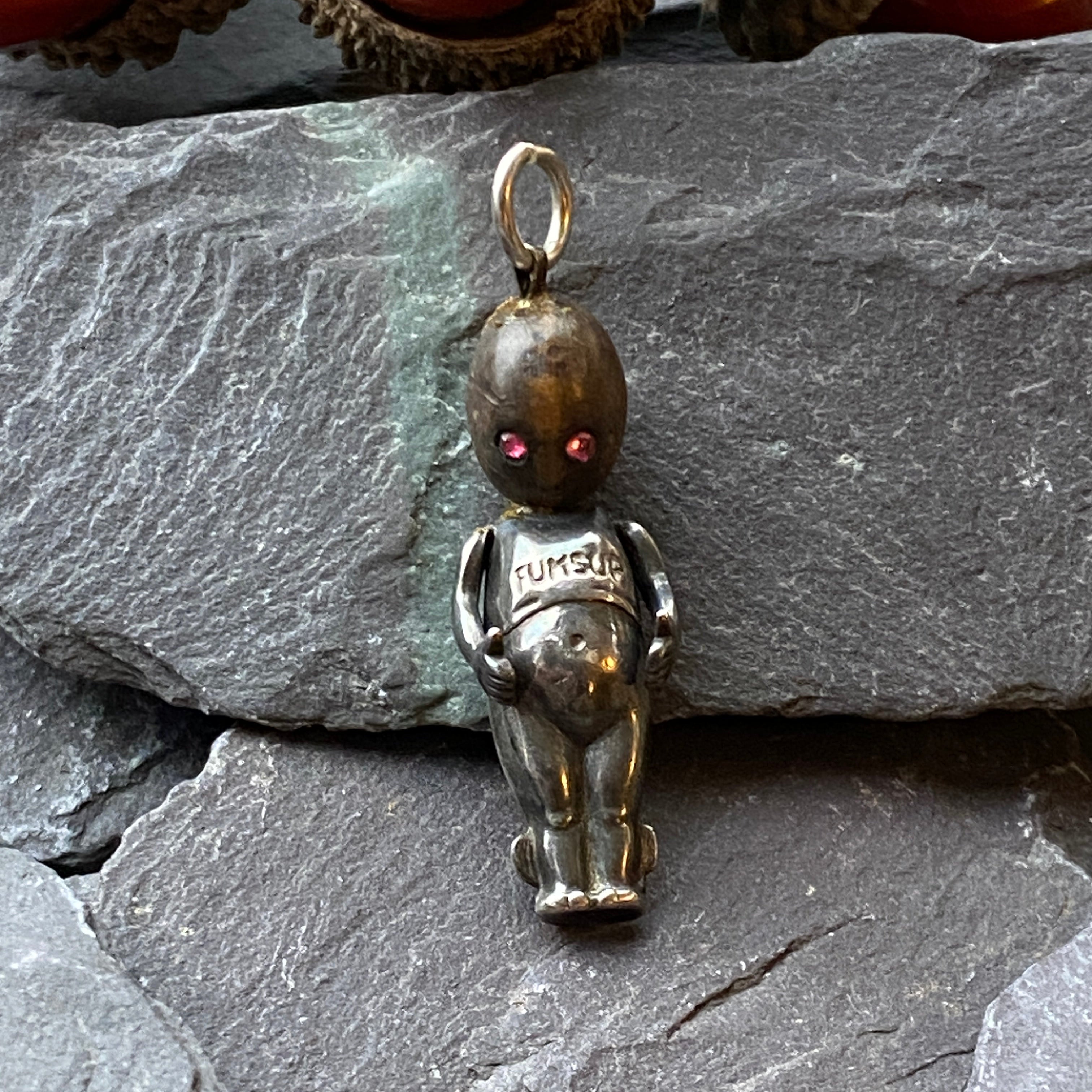 Fumsup WW1 Lucky Charm Pendant.