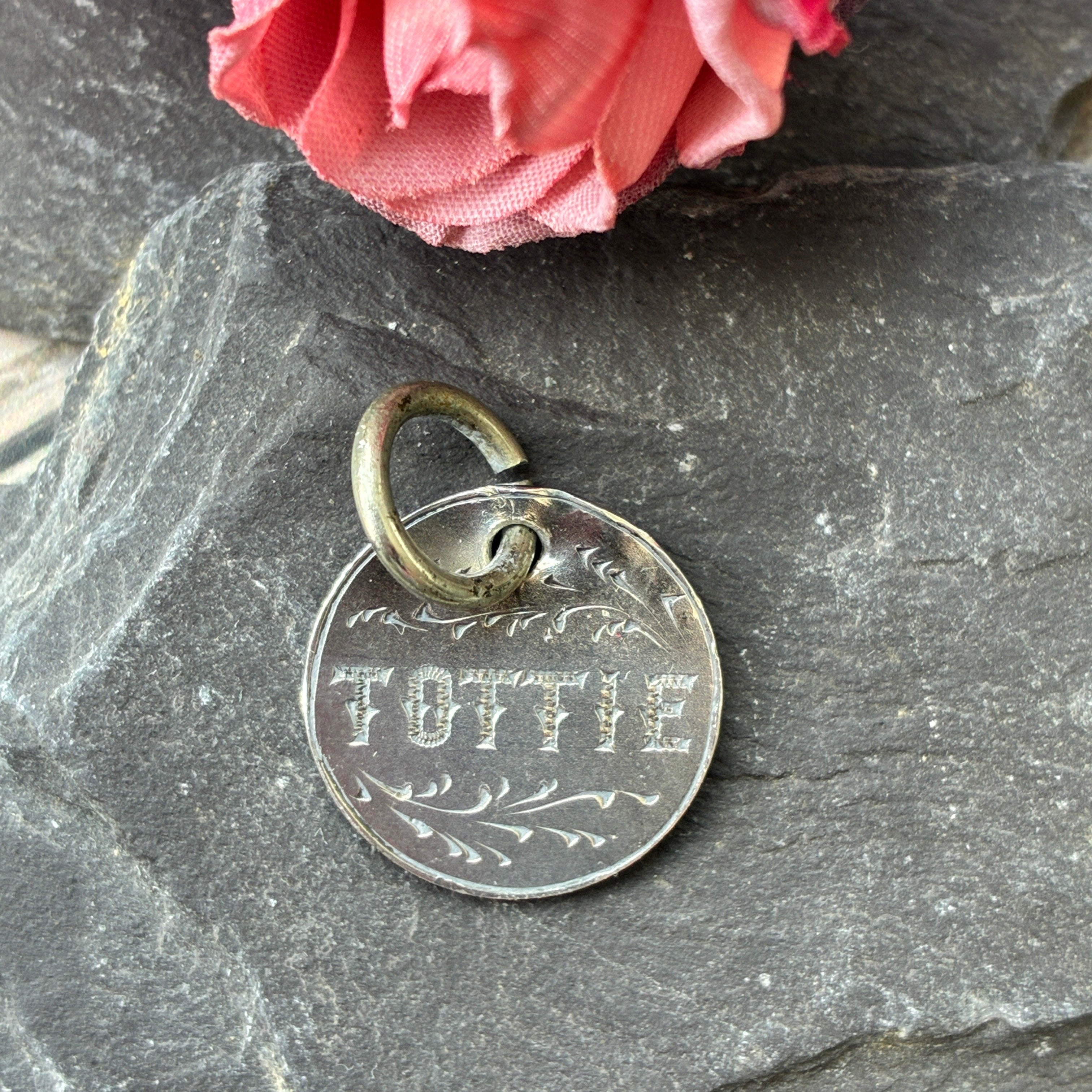 Victorian Love Token-Inscribed  'Tottie'