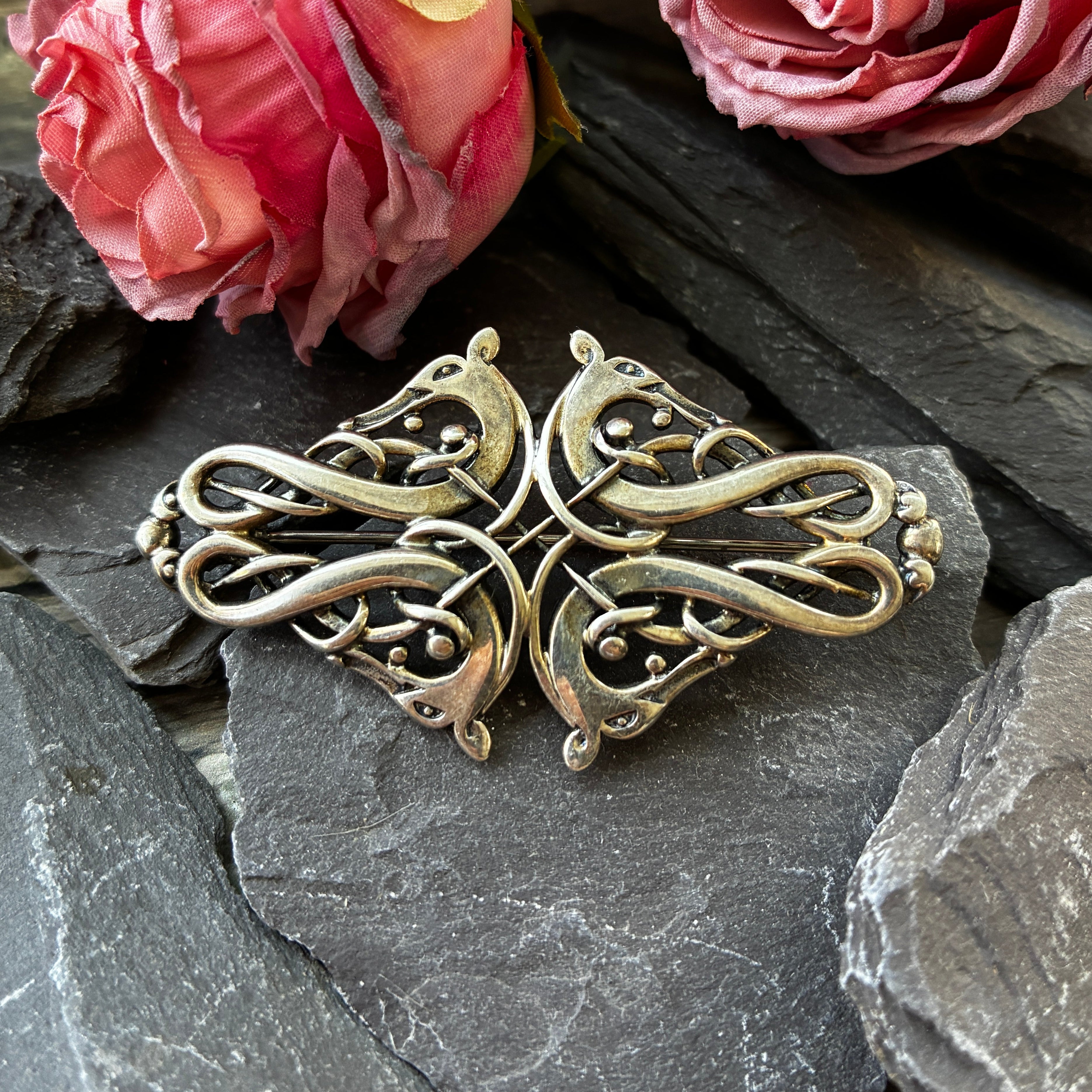 Ola Gorie Sterling Silver brooch