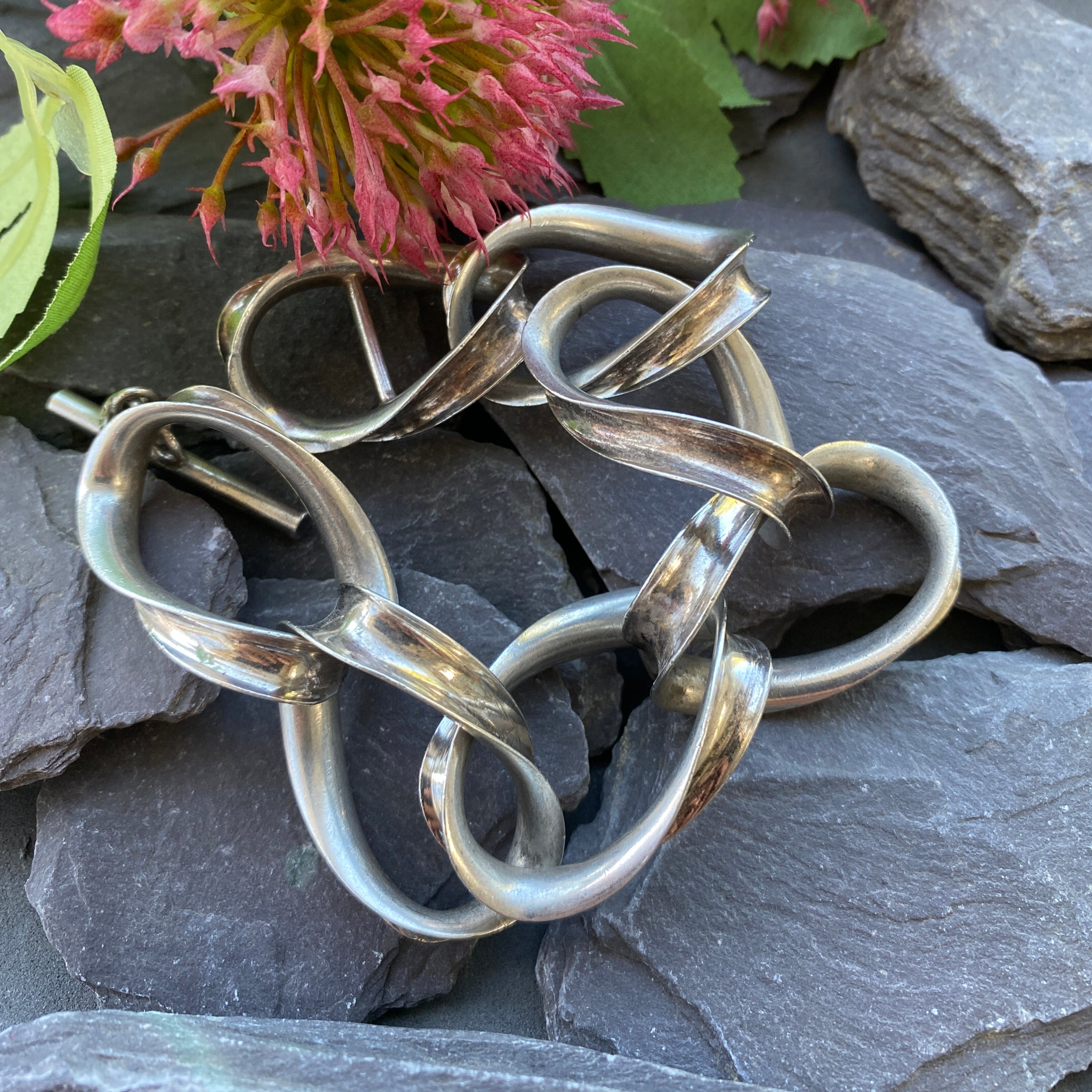 Vintage Benelux Silver Bracelet