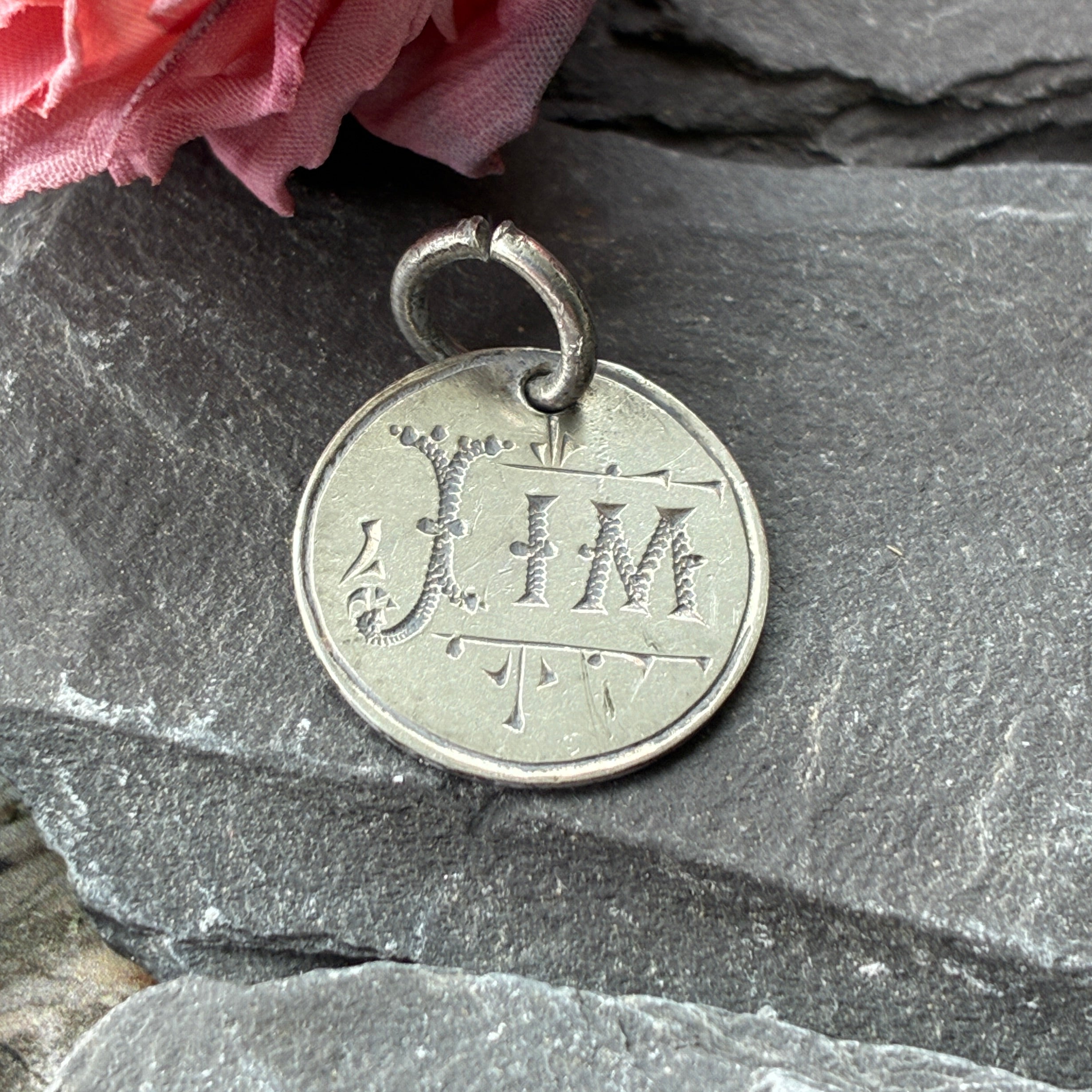 Victorian love token for JIM.