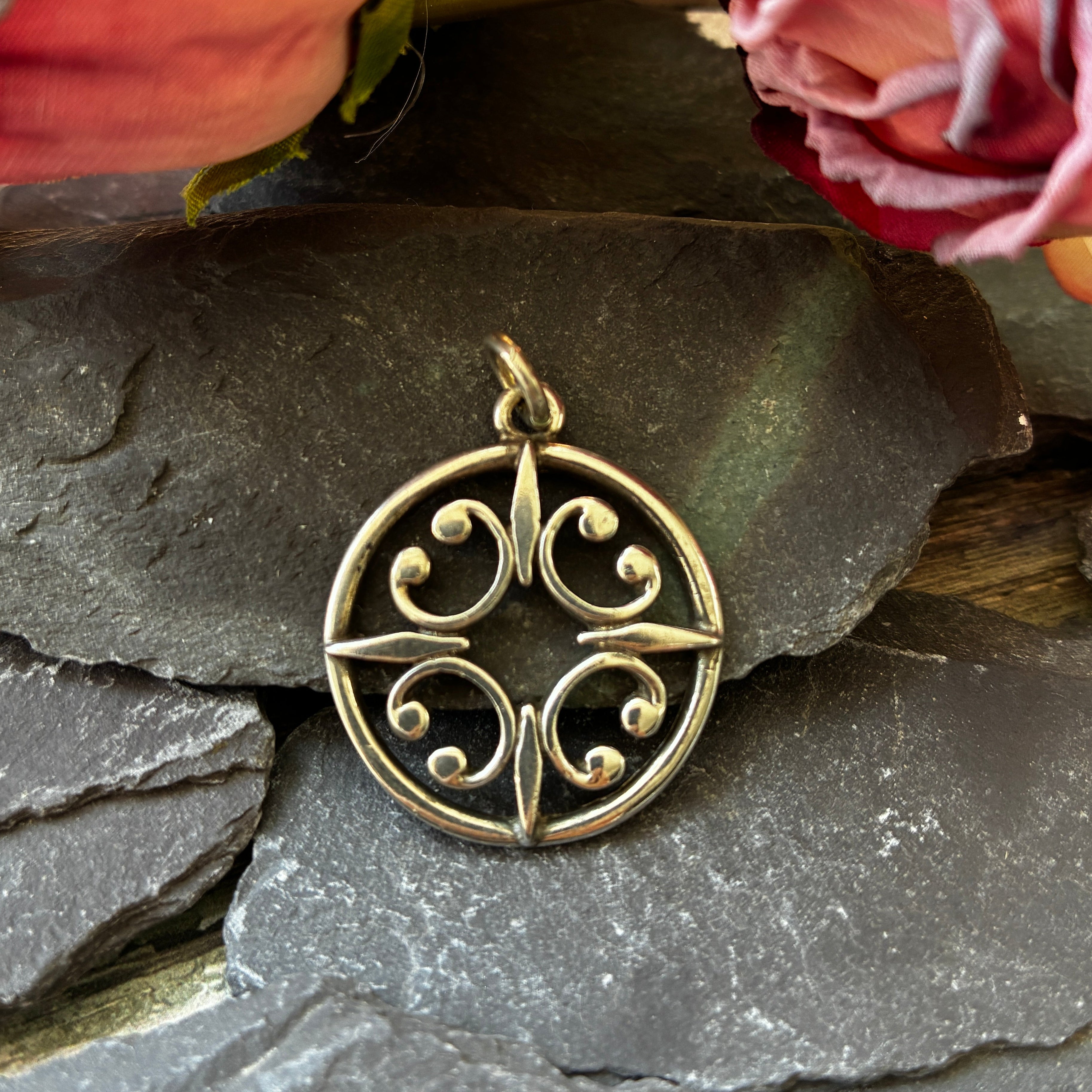 Sterling silver Ola Gorie Pendant.