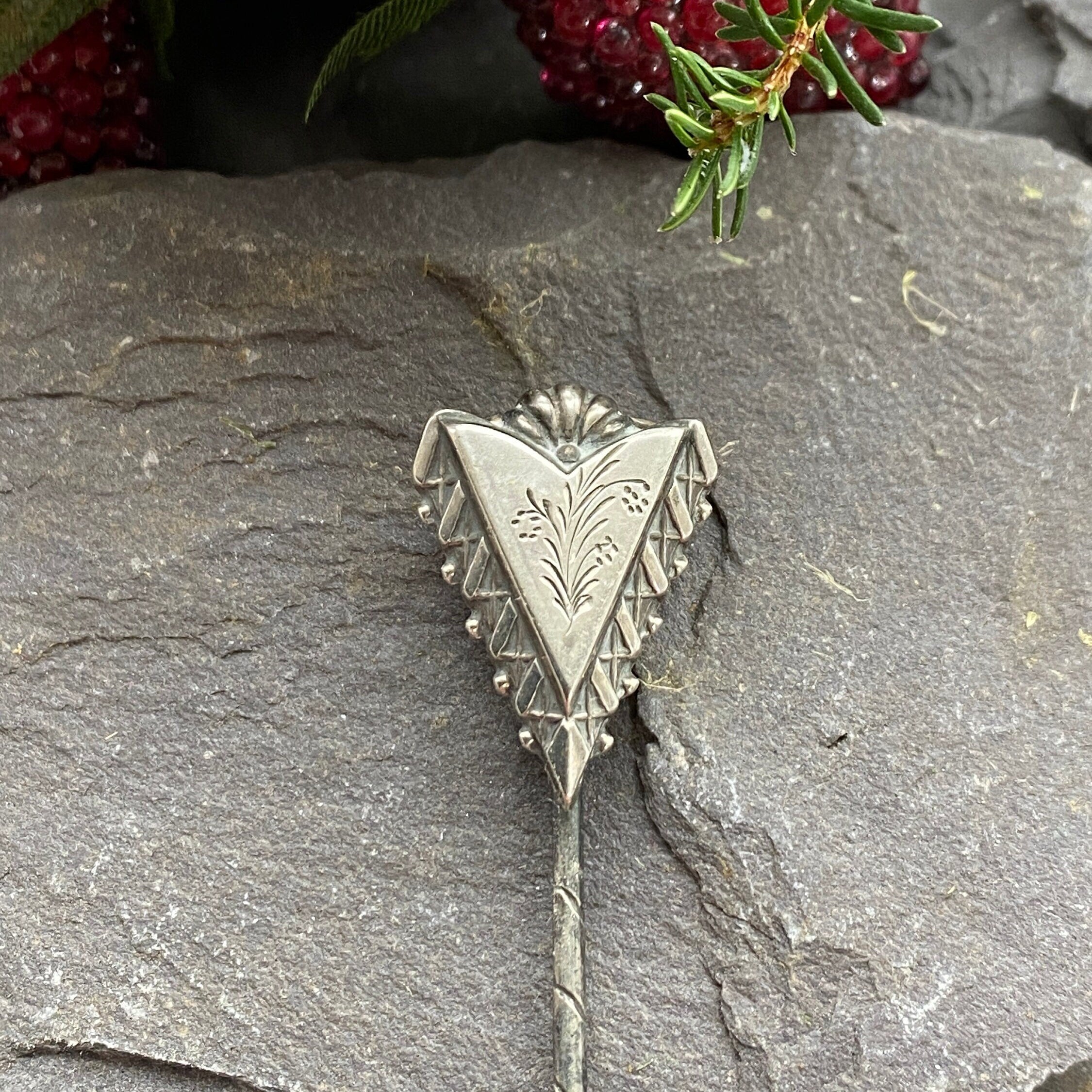 Victorian Silver Stickpin