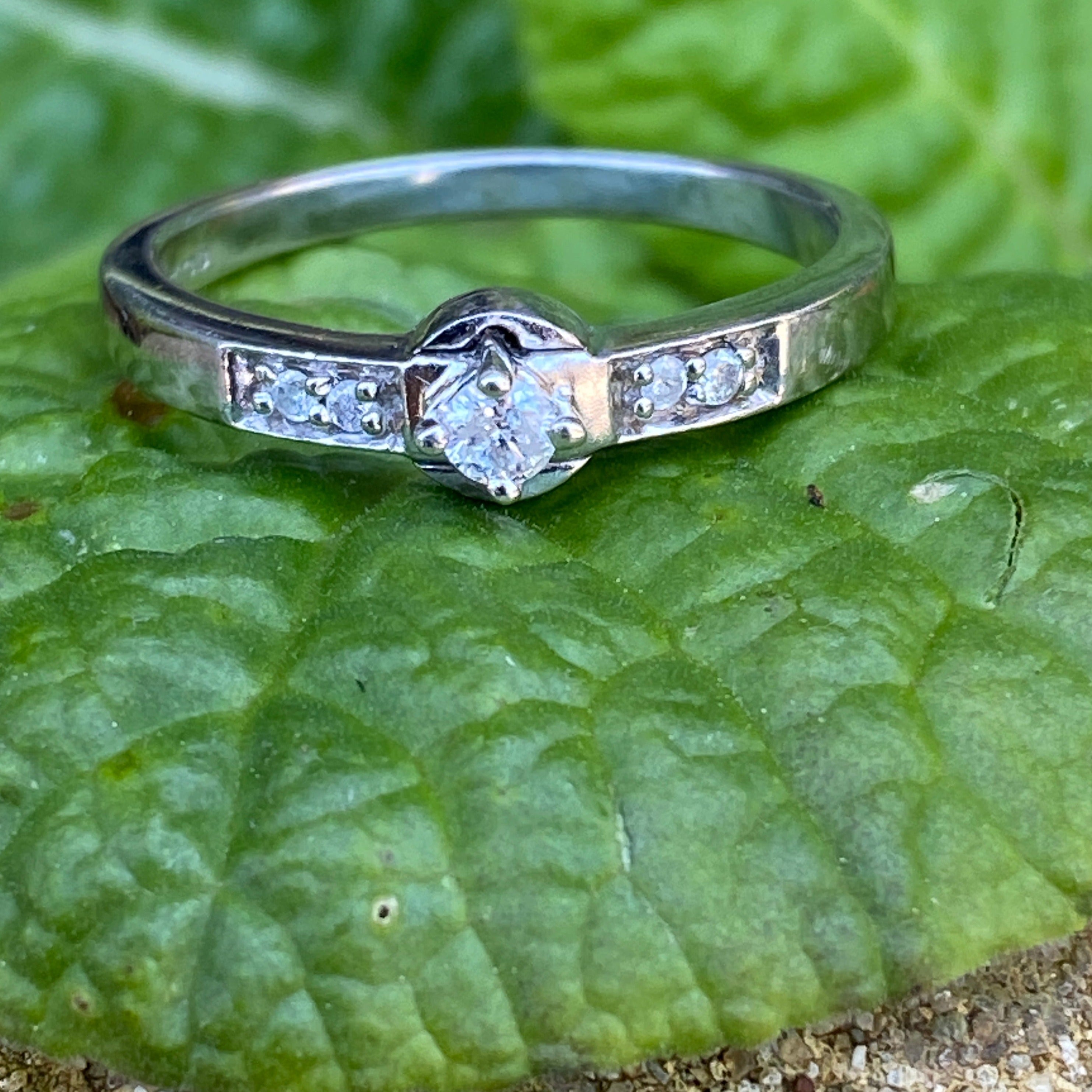 Cushion Shaped Double Halo Diamond Engagement Ring