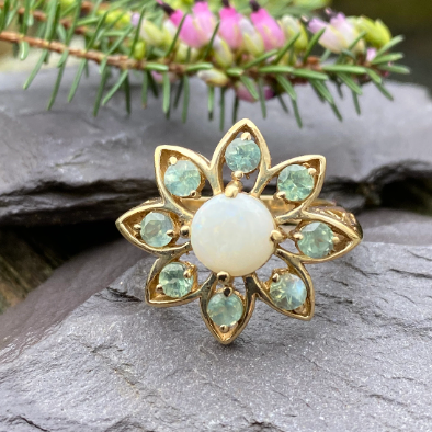 Opal 2025 14k ring